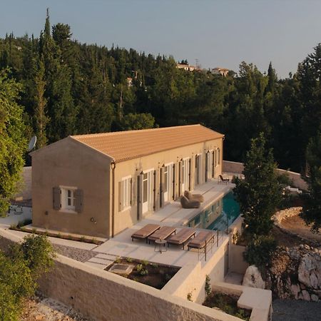 F Topia Villas Fiskardo Buitenkant foto