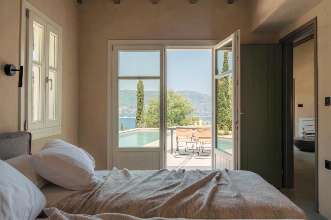 F Topia Villas Fiskardo Buitenkant foto
