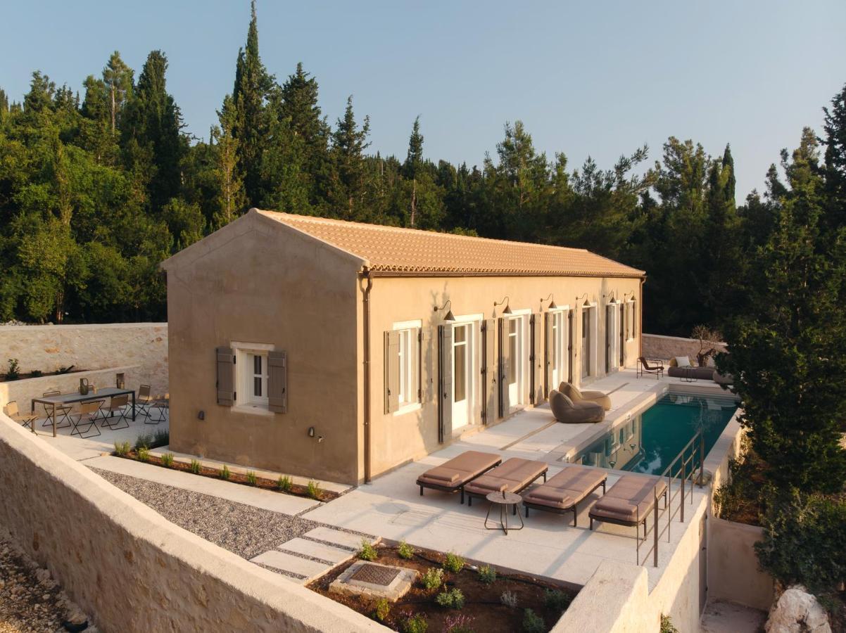 F Topia Villas Fiskardo Buitenkant foto