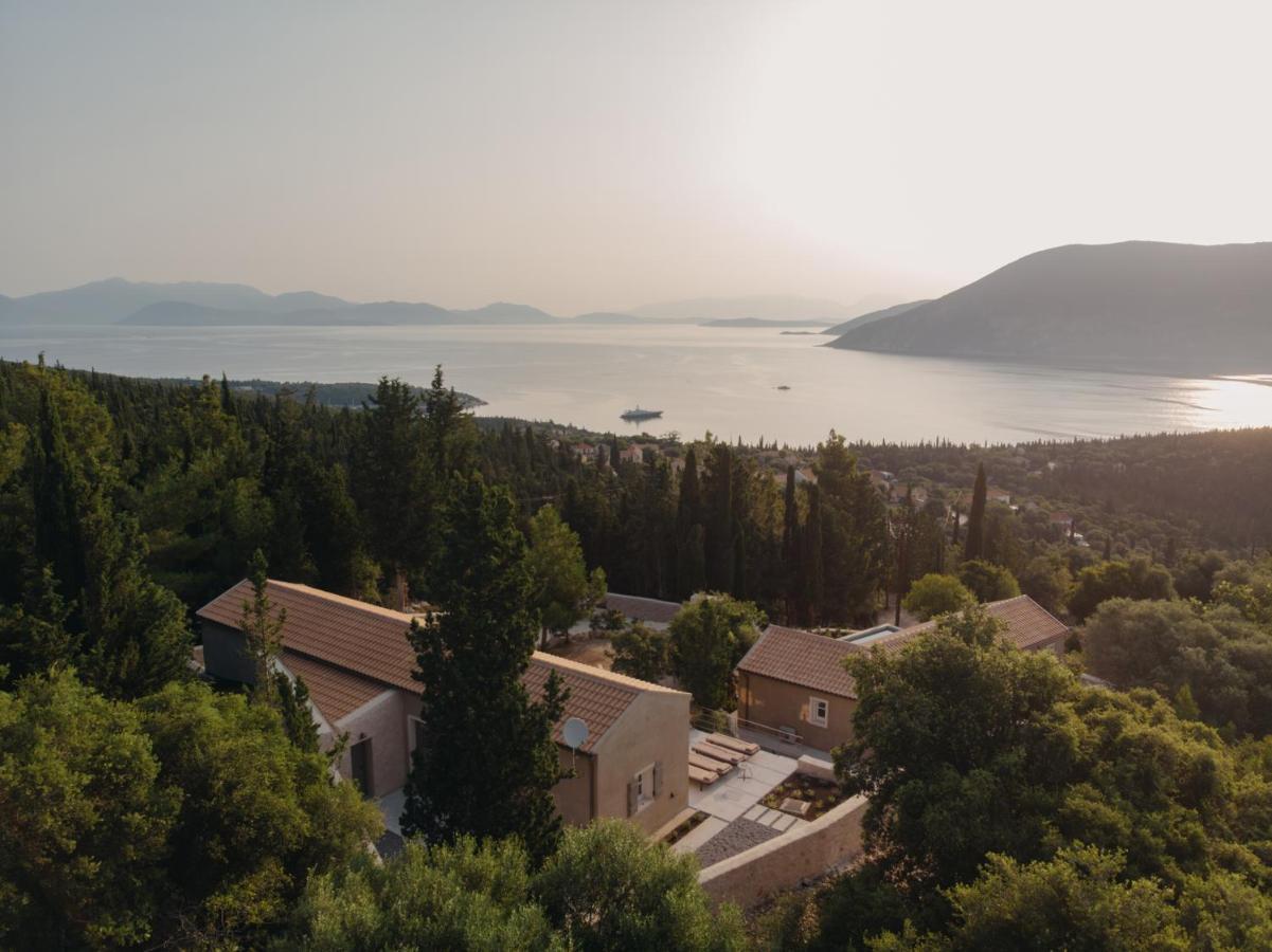 F Topia Villas Fiskardo Buitenkant foto