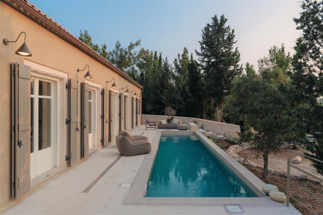 F Topia Villas Fiskardo Buitenkant foto