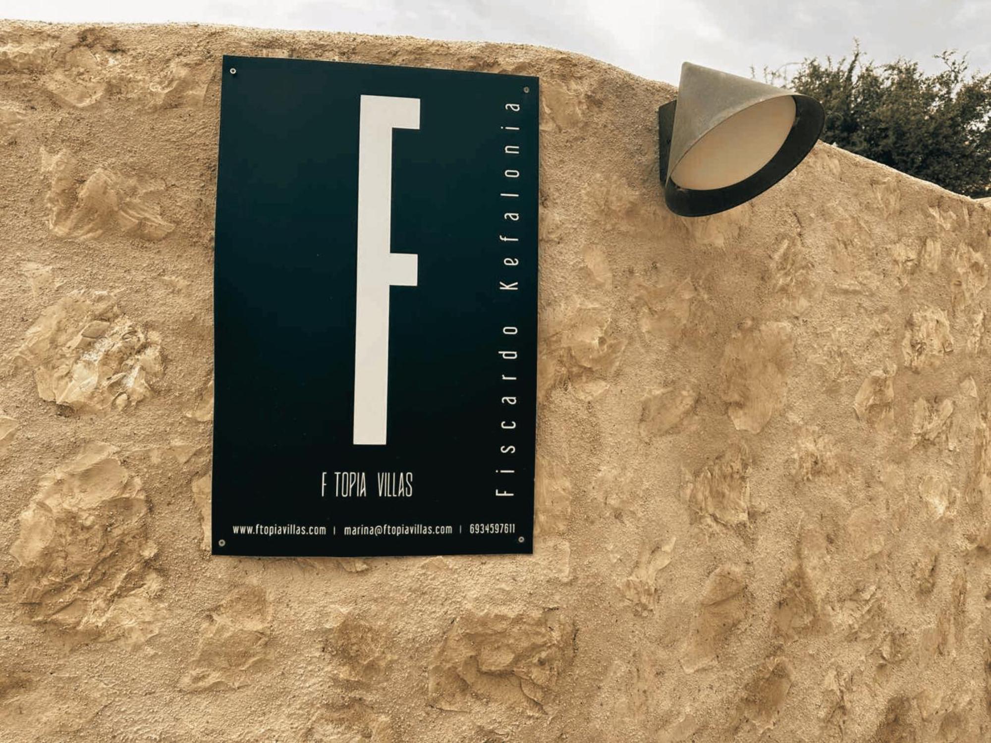F Topia Villas Fiskardo Buitenkant foto