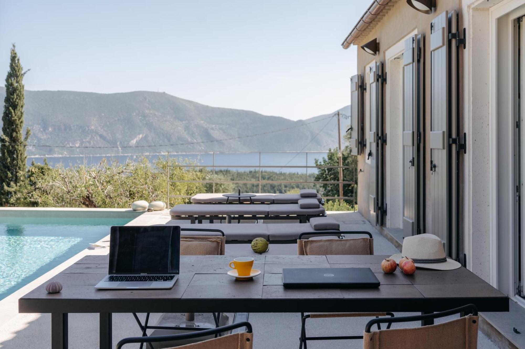 F Topia Villas Fiskardo Kamer foto