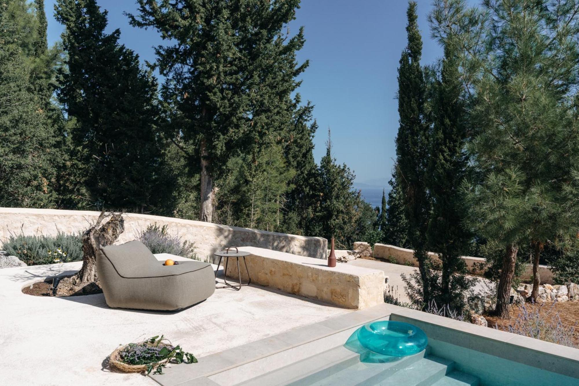 F Topia Villas Fiskardo Kamer foto