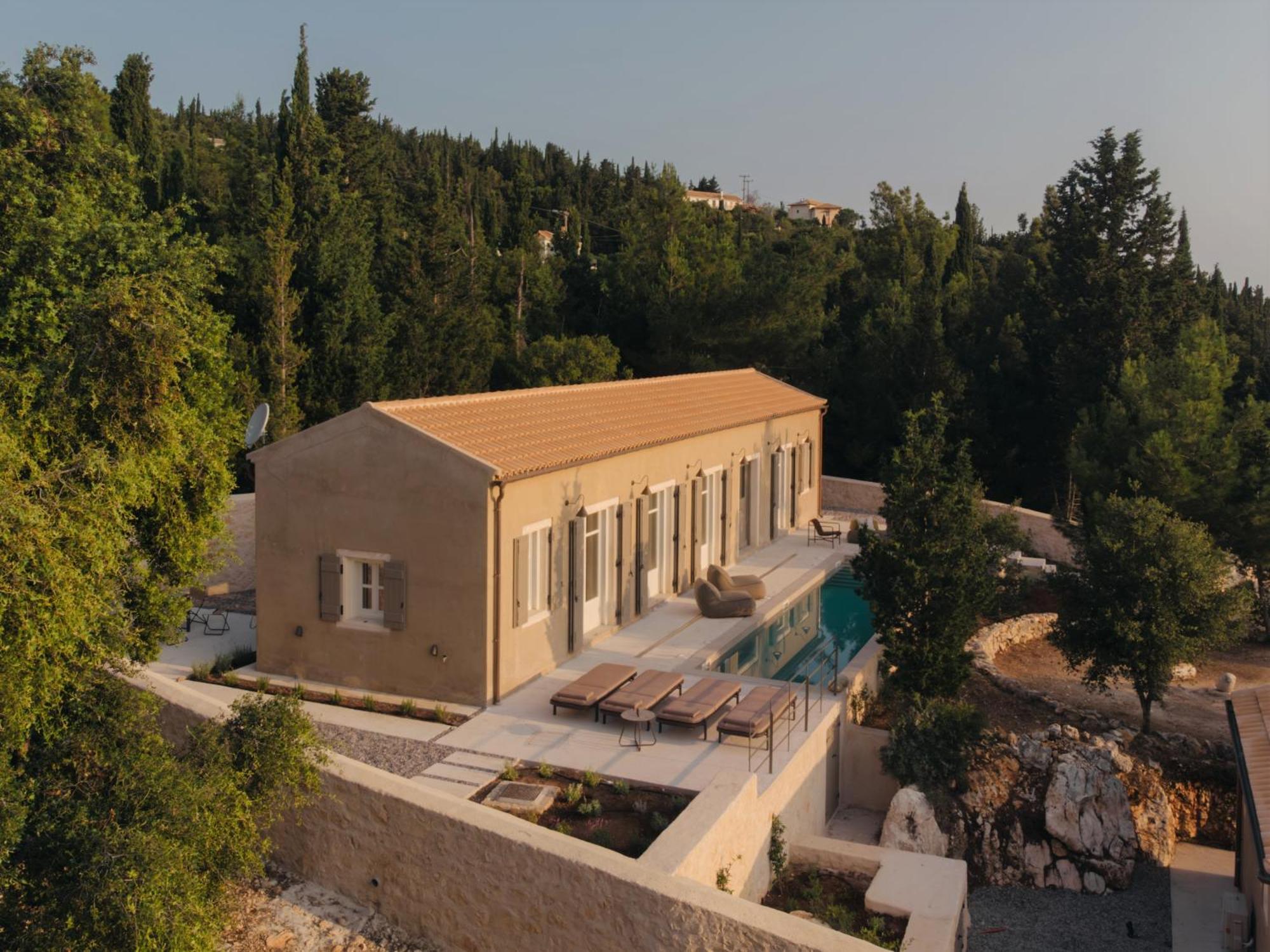 F Topia Villas Fiskardo Buitenkant foto